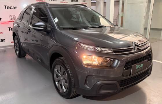 CITROËN C4 CACTUS 1.6 VTI 120 FLEX LIVE EAT6